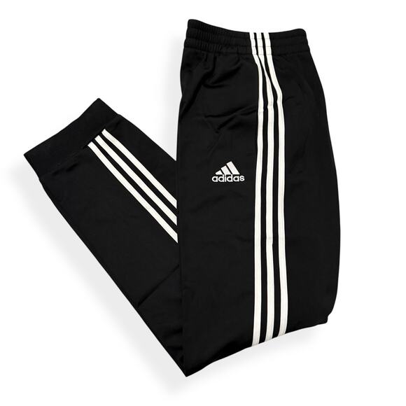 adidas Essentials Fleece 3-Stripes Tracksuit 2 Piece Set Black Men's Size XL New - Picture 5 of 5